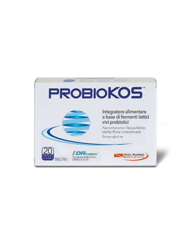 Pool Pharma ProbioTK M.I.O. Integratore Fermenti Lattici 10 Bustine