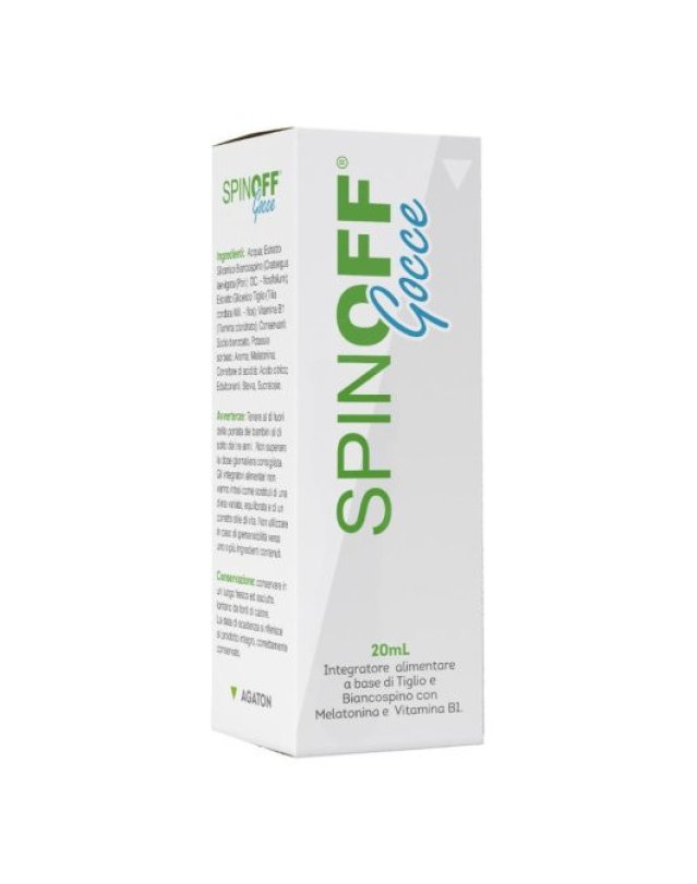 Spinoff Gocce 20ml - Rilassamento e Benessere Mentale Spinoff Gocce 20ml - Rilassamento e Benessere Mentale