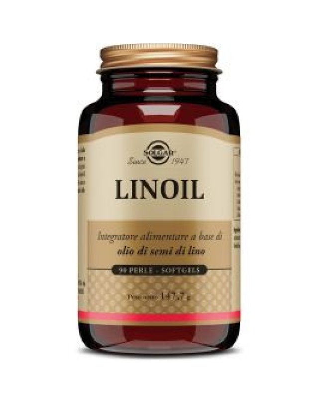 Linoil 90 perle softgels - Metabolismo Lipidi e Colesterolo Linoil 90 perle softgels - Metabolismo Lipidi e Colesterolo