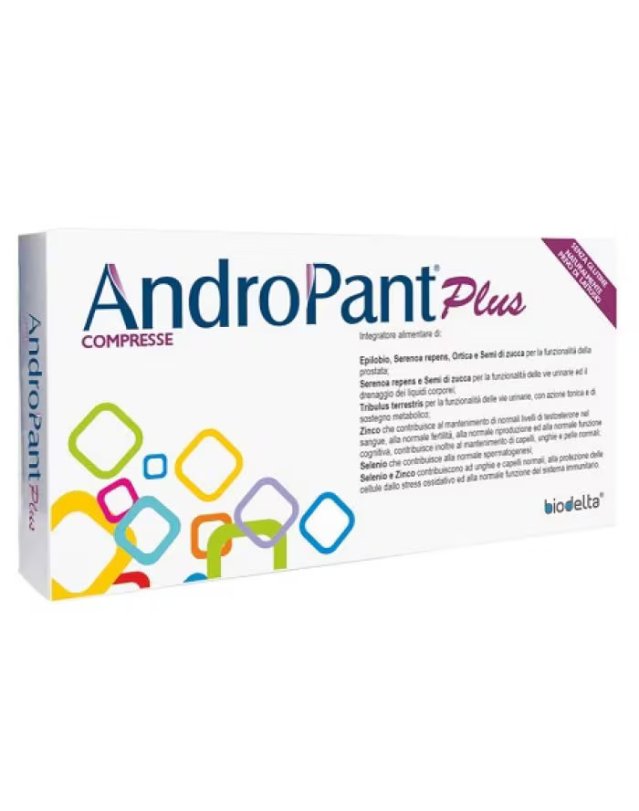 Andropant Plus 30 Cpr - Per la Prostata Andropant Plus 30 Cpr - Per la Prostata