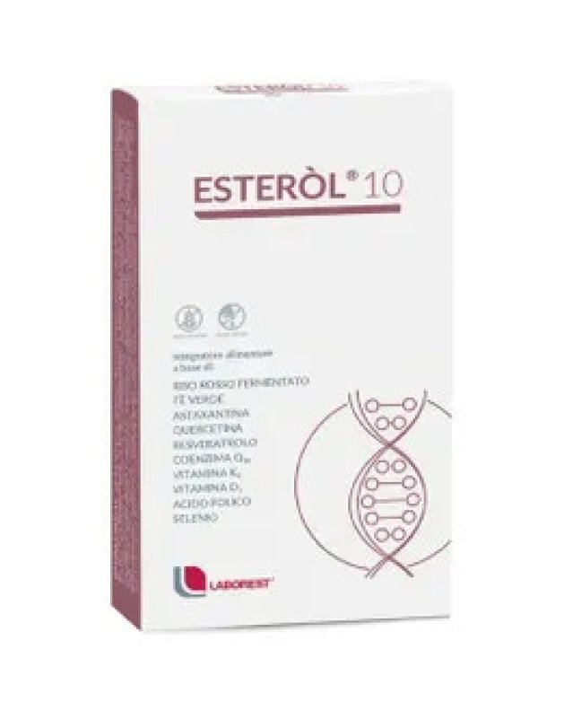 Esterol 10 30CPR - Controllo Colesterolo e Cardiovascolare Esterol 10 30CPR - Controllo Colesterolo e Cardiovascolare