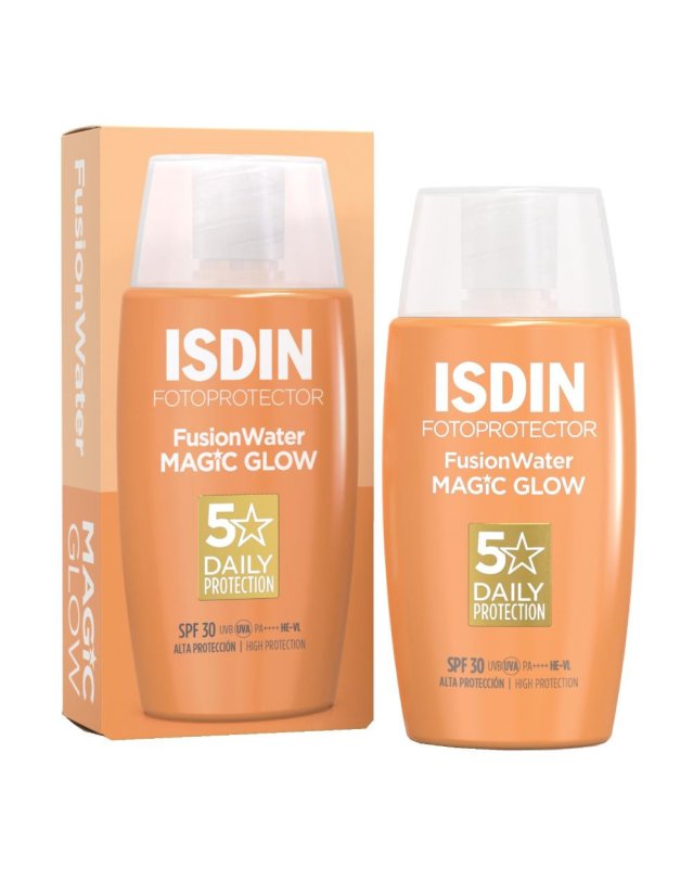 Magic Glow 50ml - Protezione Solare Viso e Luminosit&agrave;