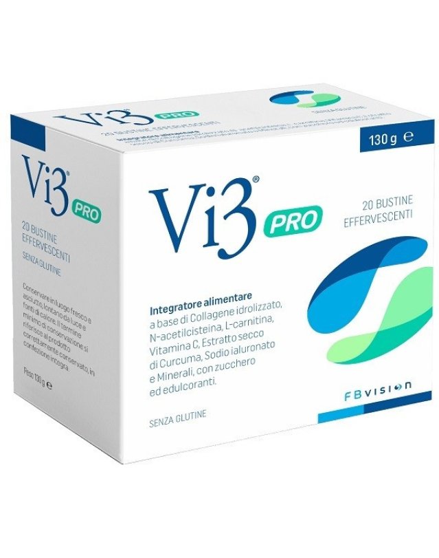 FB Vision Vi3 Pro 20 Bustine Effervescenti