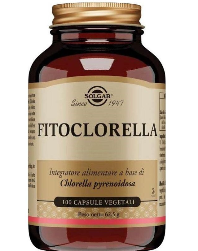 Fitoclorella 100 Capsule Veg - Antiossidante e Difese Immunitarie