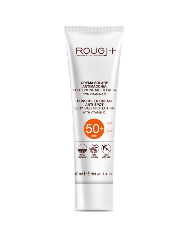 Crema Solare Viso 40ml SPF50+ Antimacchia con Vitamina C Crema Solare Viso 40ml SPF50+ Antimacchia con Vitamina C