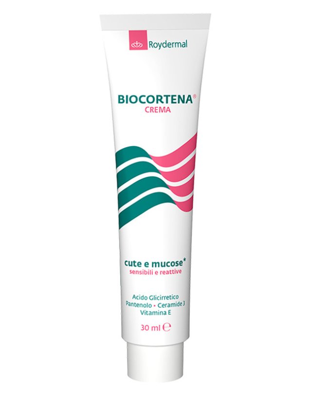 Biocortena Crema 30ml &ndash; Lenitiva e Protettiva per Pelli Sensibili