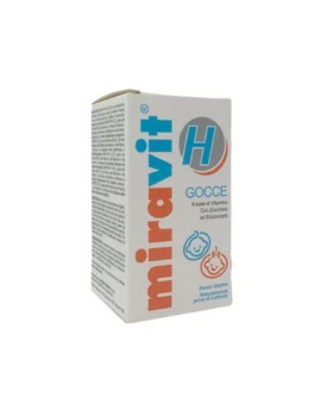 Miravit H Gocce 30ml - Ferro e Vitamine, Sistema Immunitario Miravit H Gocce 30ml - Ferro e Vitamine, Sistema Immunitario