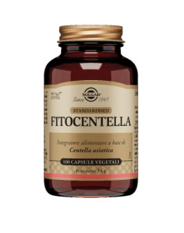 Fitocentella 100 Capsule Vegetali - Microcircolo e Memoria