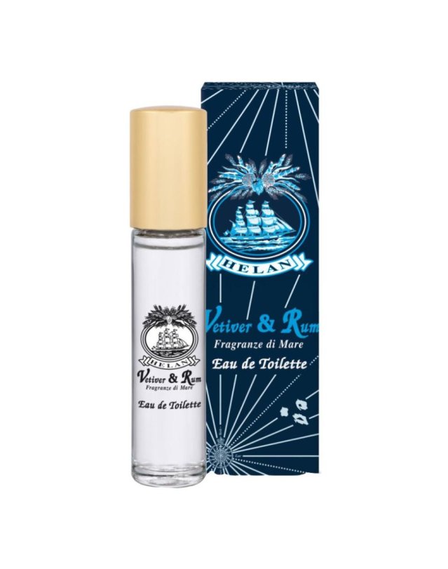 Vetiver & Rum EDT 10ml - Fragranza Speziata e Legnosa Vetiver & Rum EDT 10ml - Fragranza Speziata e Legnosa
