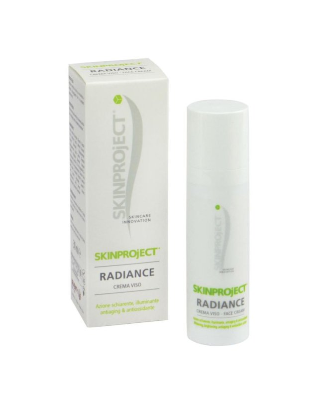 Skinproject Radiance Crema Viso 30ml - Antimacchia Illuminante