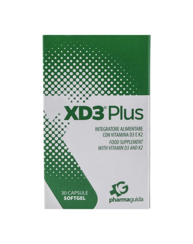 XD3 Plus 30cps Softgel - Ossa Sane e Sistema Immunitario XD3 Plus 30cps Softgel - Ossa Sane e Sistema Immunitario