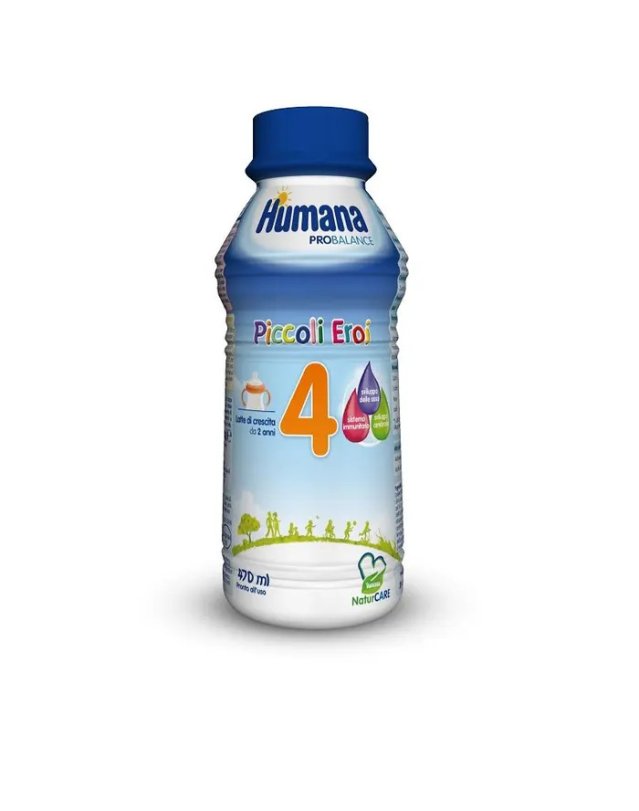 Humana 4 Probalance Latte di Crescita 470ml