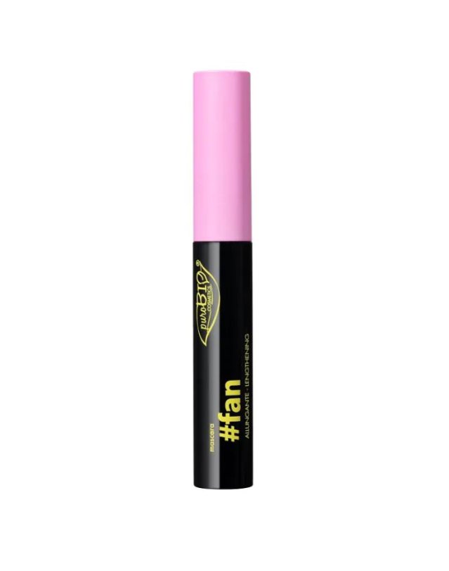 Mascara Fan Purobio 8ml - Effetto Allungante e Volumizzante Mascara Fan Purobio 8ml - Effetto Allungante e Volumizzante