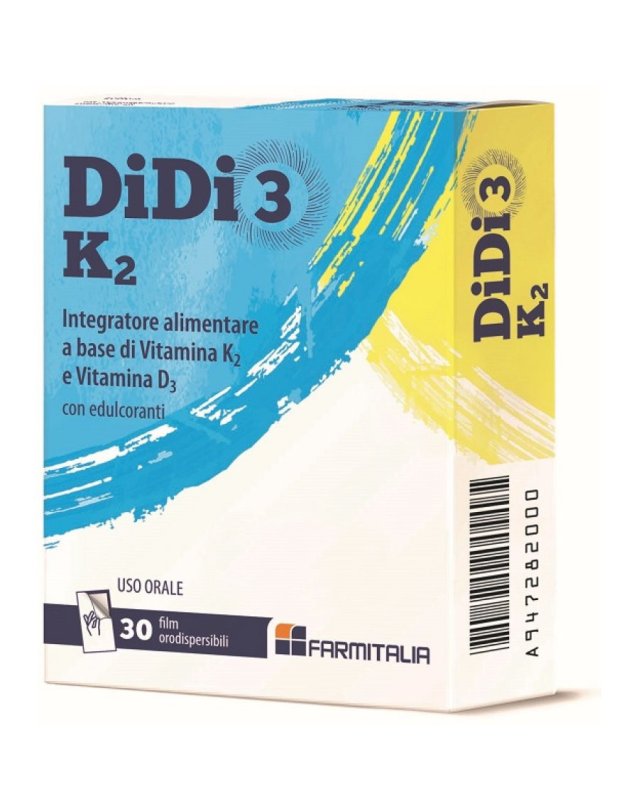 Didi3 K2 30 film - Ossa Sane e Sistema Immunitario Didi3 K2 30 film - Ossa Sane e Sistema Immunitario