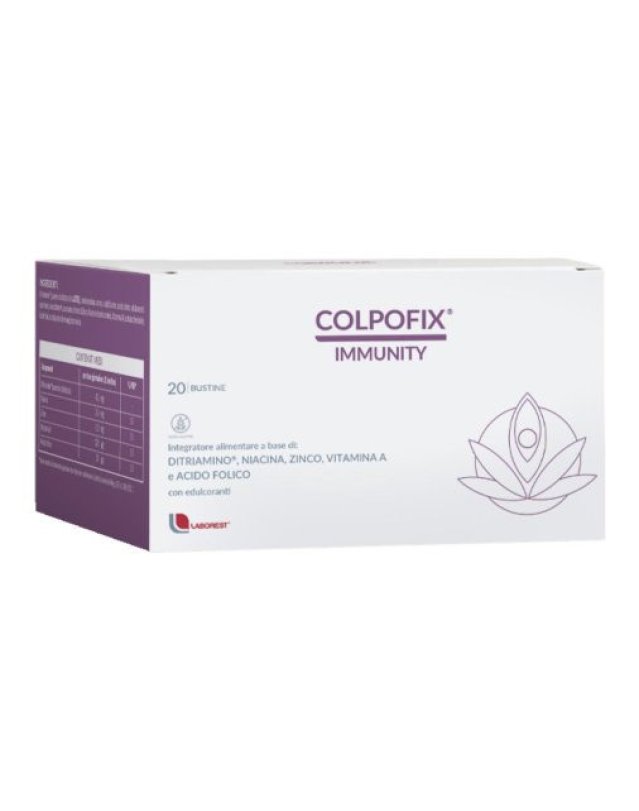 Uriach Colpofix Immunity Integratore Sistema Immunitario 20 Bustine