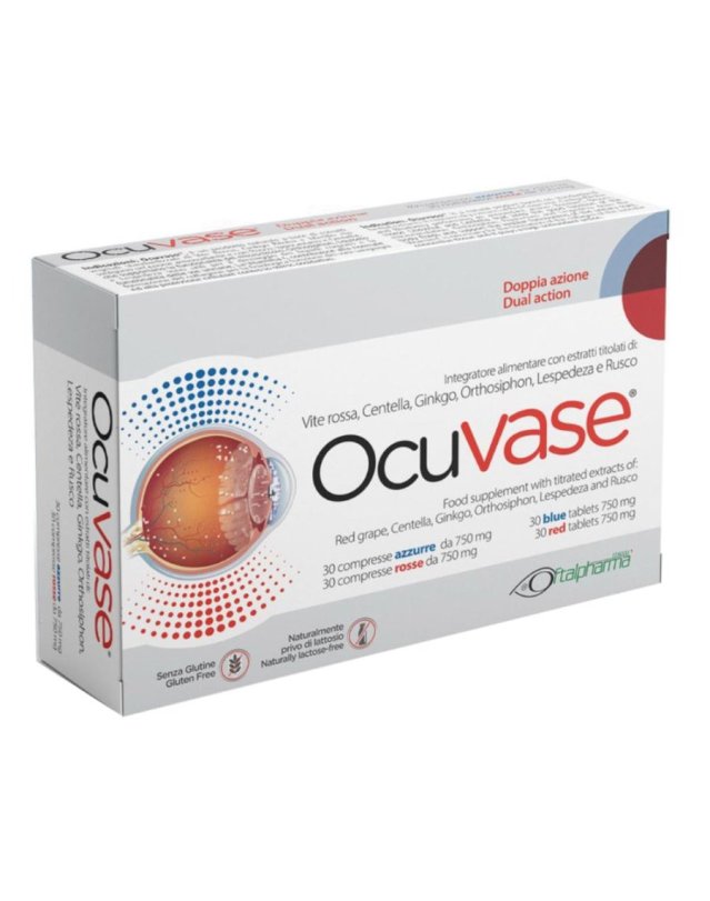 Ocuvase 30+30 Compresse Microcircolo e Antiossidante
