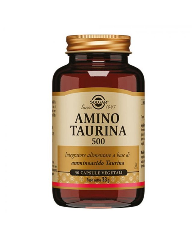 Taurina 500mg 50 Capsule Vegetali - Supporto Metabolico Taurina 500mg 50 Capsule Vegetali - Supporto Metabolico