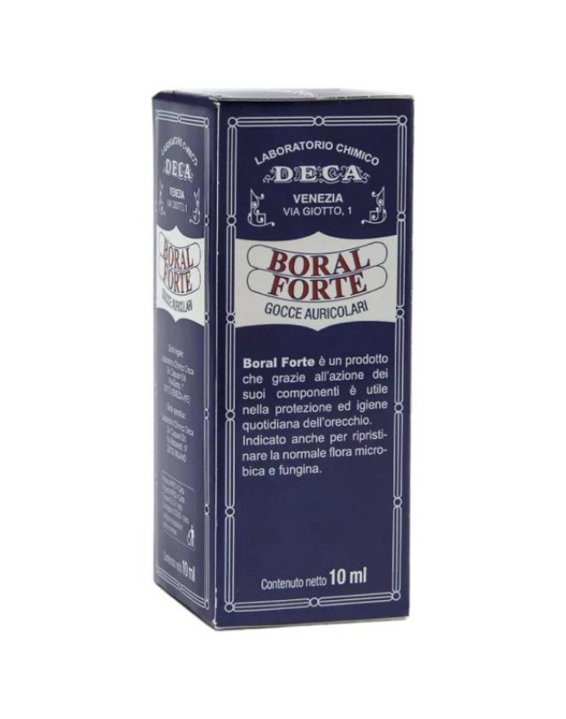 Boral Forte 10ml Gocce Auricolari per Igiene Quotidiana