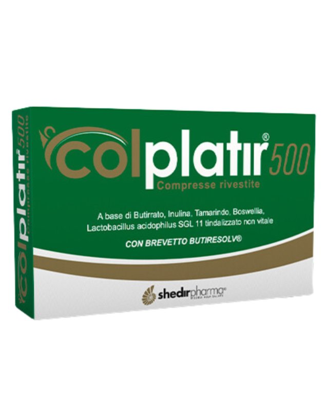 Shedir Pharma Colplatir 500 30 Compresse Benessere Intestinale