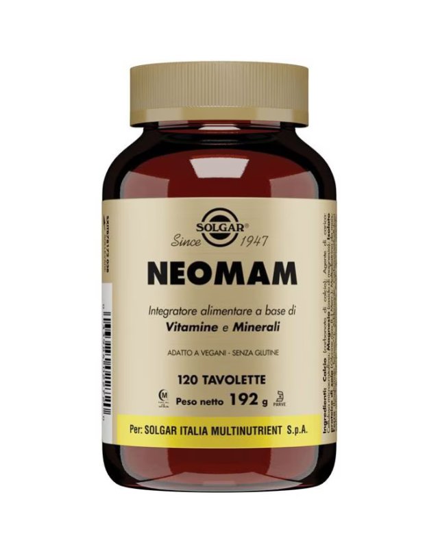 Neomam 120 Tavolette - Integratore Gravidanza e Allattamento Neomam 120 Tavolette - Integratore Gravidanza e Allattamento
