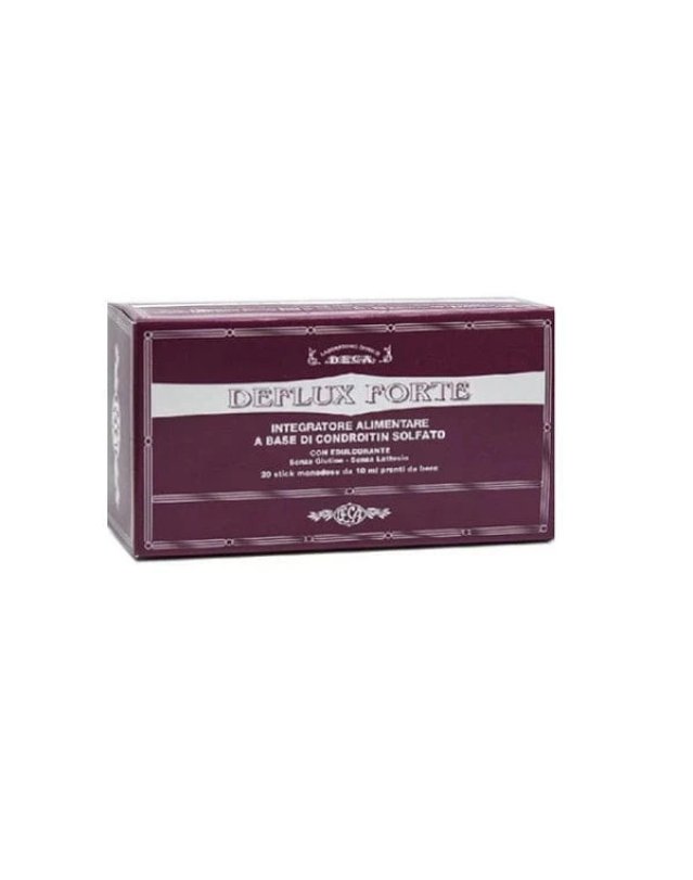 Deca Deflux Forte Integratore Benessere Intestinale 20 Stick Monodose