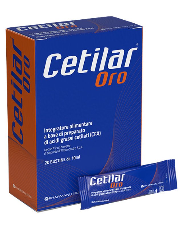 Cetilar Oro 20 Stick, per Dolori Muscolari e Articolazioni Cetilar Oro 20 Stick, per Dolori Muscolari e Articolazioni