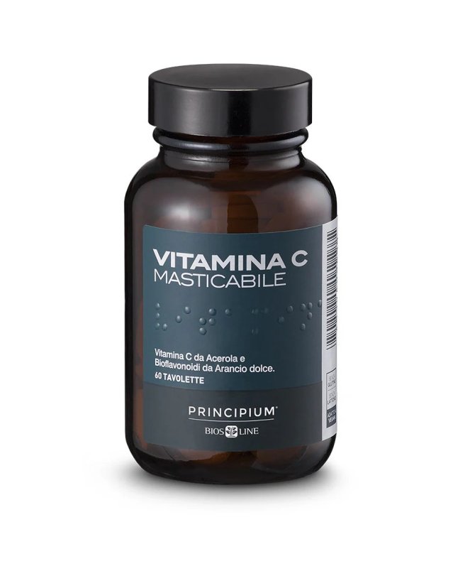 Vitamina C Masticabile 120 Tavolette - Sistema Immunitario
