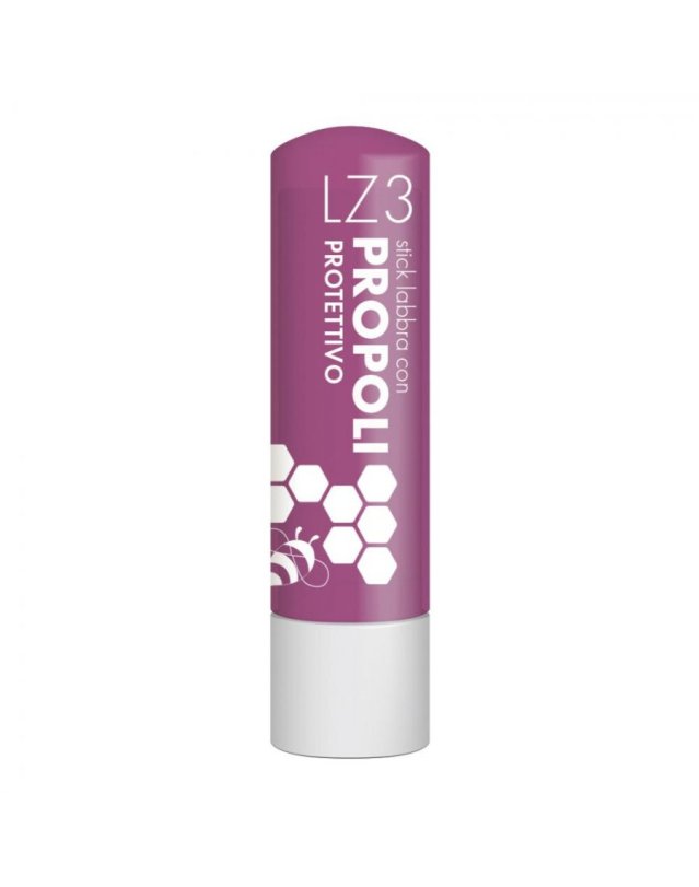 Stick Labbra Propoli LZ3 4,5g - Protettivo e Idratante