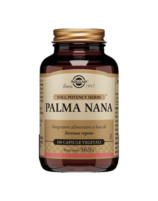 Palma Nana 100 Capsule Vegetali &ndash; Prostata e Vie Urinarie