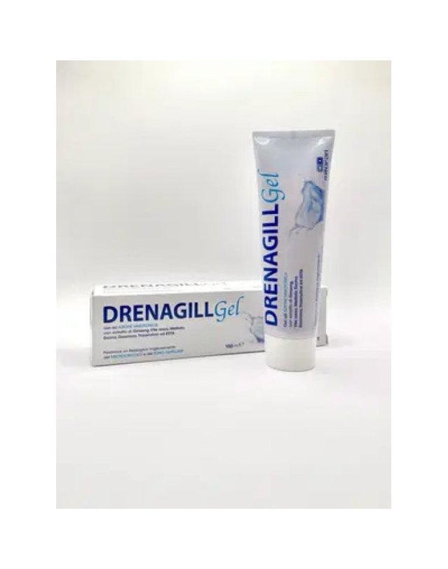Drenagill Gel 100g - Drenante e Tonificante per Gambe Drenagill Gel 100g - Drenante e Tonificante per Gambe
