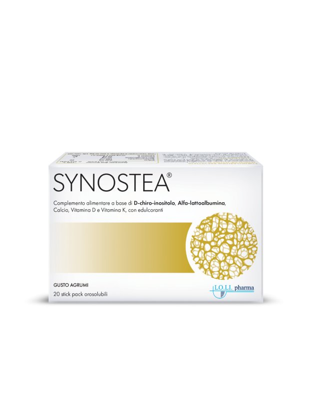 Lo.Li.Pharma Synostea Integratore Menopausa Donna - 20 Stick Orosolubili