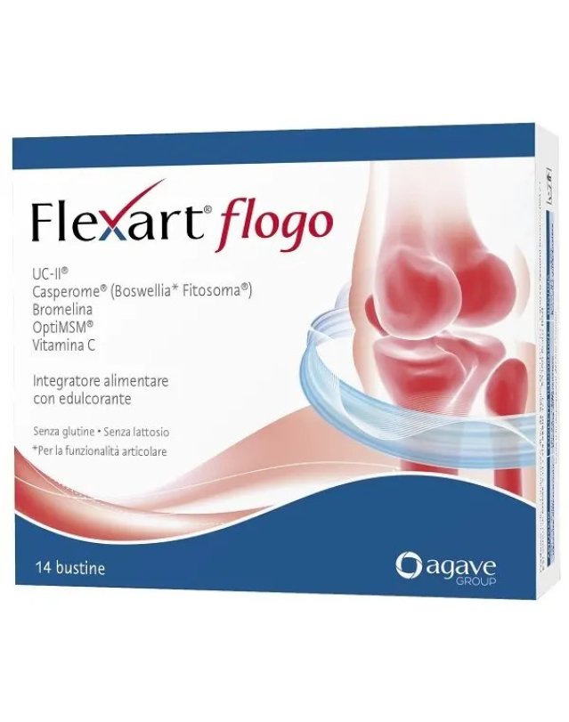 Agave Flexart Flogo 14 Bustine