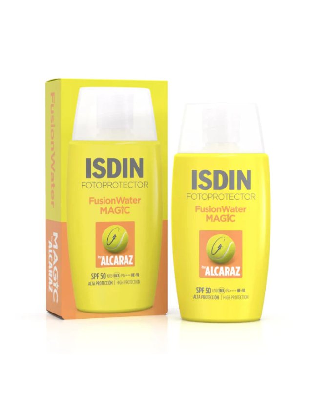 Fusion Water Magic Alcaraz 50ml - Protezione Solare Viso SPF50