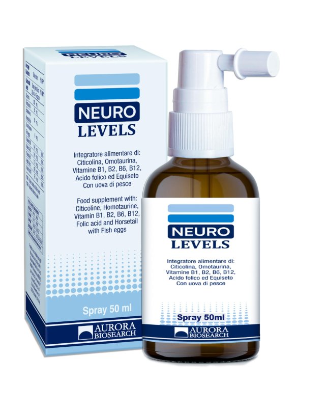 Anfatis Neuro Levels Spray 50ml - Benessere Mentale