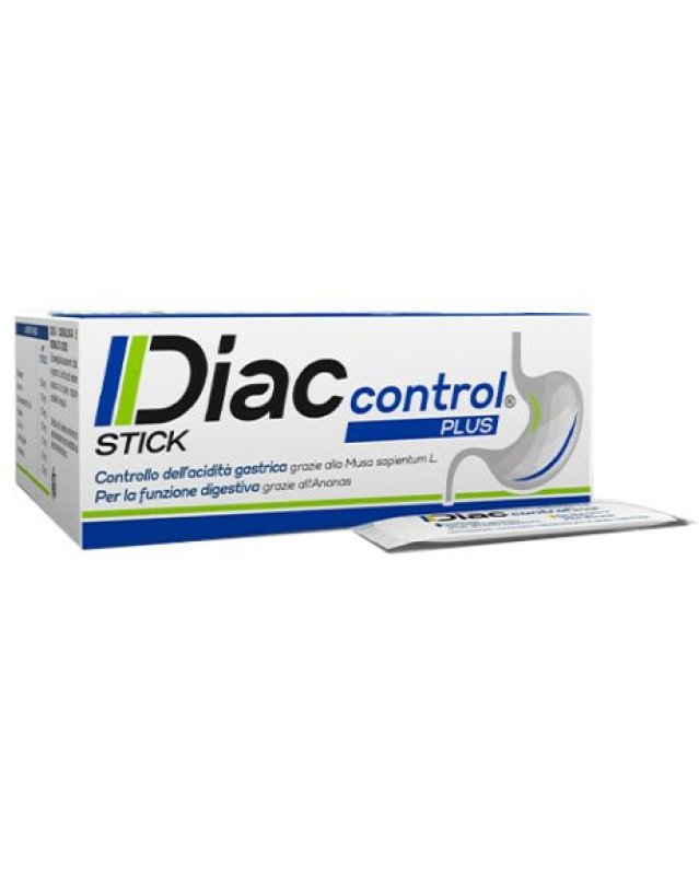 Diac Control Plus 20 Stick - Funzione Digestiva e Acidit Gastrica Diac Control Plus 20 Stick - Funzione Digestiva e Acidit Gastrica