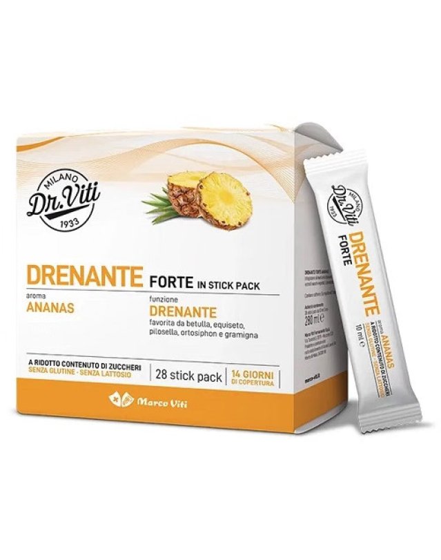 Drenante Forte Ananas 28 Stick – Drenaggio e Antiossidante Drenante Forte Ananas 28 Stick – Drenaggio e Antiossidante