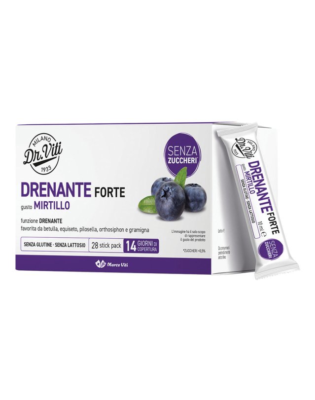 Drenante Forte Mirtillo 28 Stick – Drenaggio e Antiossidante Drenante Forte Mirtillo 28 Stick – Drenaggio e Antiossidante