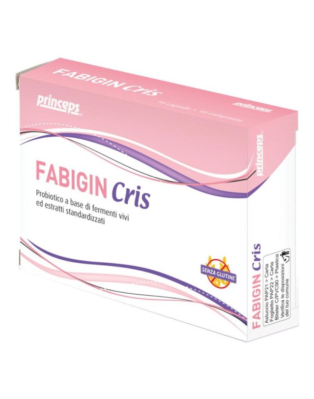 Fabigin Cris 10cps+10cpr Integratore Alimentare