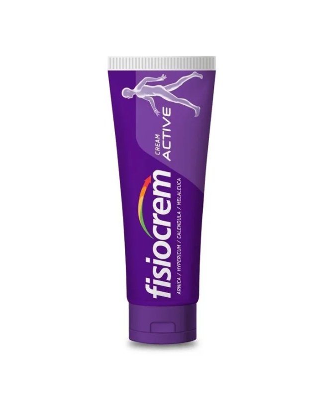 Fisiocrem Cream Active 250ml &ndash; Sollievo Muscoli Tesi e Contratti