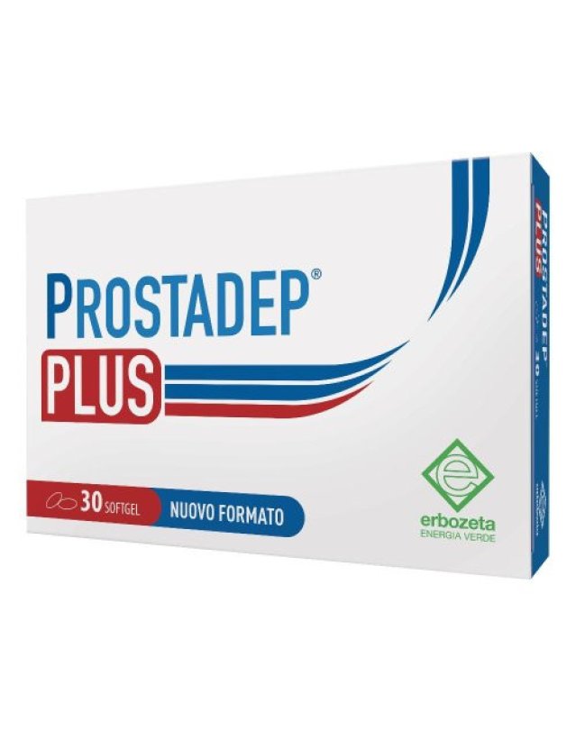 Erbozeta Prostadep Plus 30 Softgel Prostata