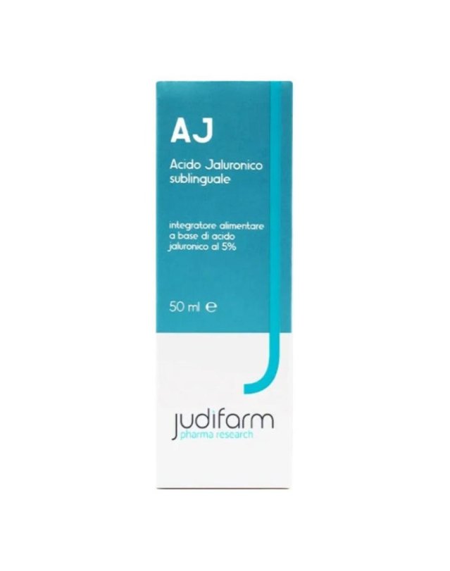 Acido Jaluronico Sublinguale 50ml - Idratazione e Turgore Acido Jaluronico Sublinguale 50ml - Idratazione e Turgore