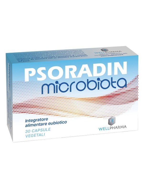 Psoradin Microbiota 30 Capsule - Equilibrio Flora Intestinale