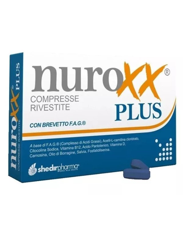 Nuroxx Plus 28 Compresse Rivestite - Energia e Concentrazione Nuroxx Plus 28 Compresse Rivestite - Energia e Concentrazione