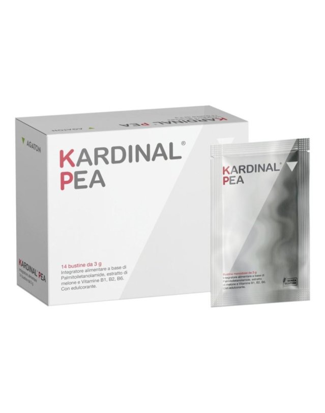 Agaton Kardinal Pea Integratore - 14 Bustine Supporto Nervoso