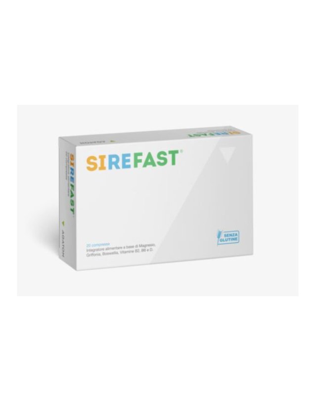 Agaton Sirefast Integratore Alimentare 20 Compresse