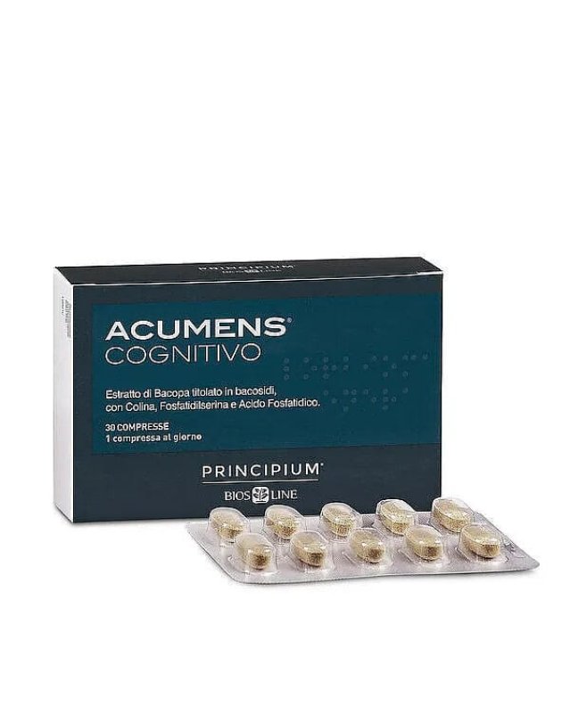 Acumens Cognitivo 30 Cpr Memoria e Concentrazione Acumens Cognitivo 30 Cpr Memoria e Concentrazione