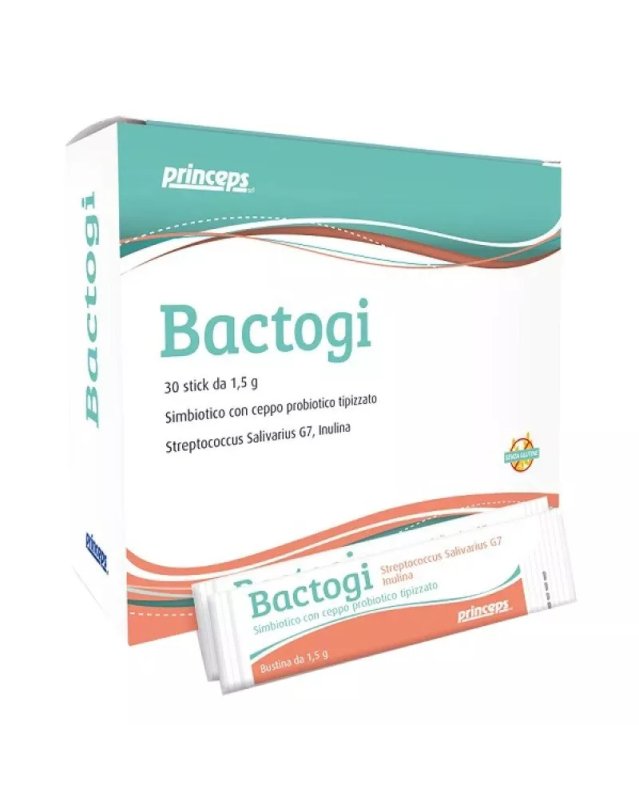 Bactogi 30 Stick Orosolubili - Equilibrio Flora Batterica