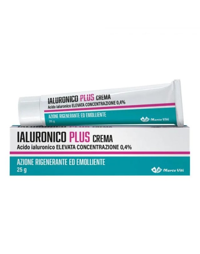 Crema Ialuronico Plus 25g - Rigenerante, Idratante Viso e Corpo