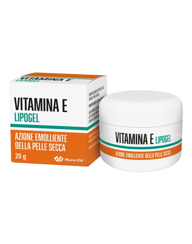 Vitamina E Lipogel 20g &ndash; Pelle Secca e Screpolata