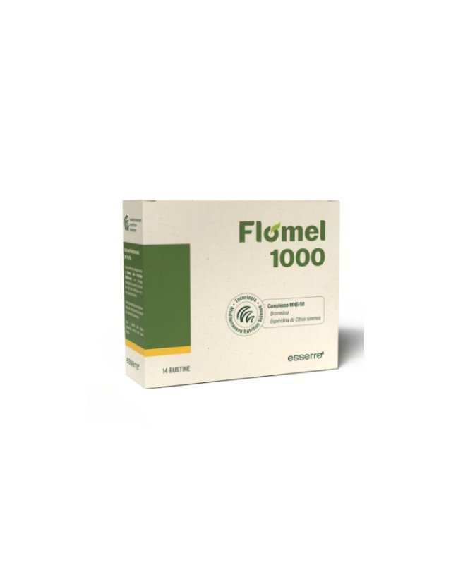 Esserre Pharma Flomel 1000 Integratore 14 Bustine